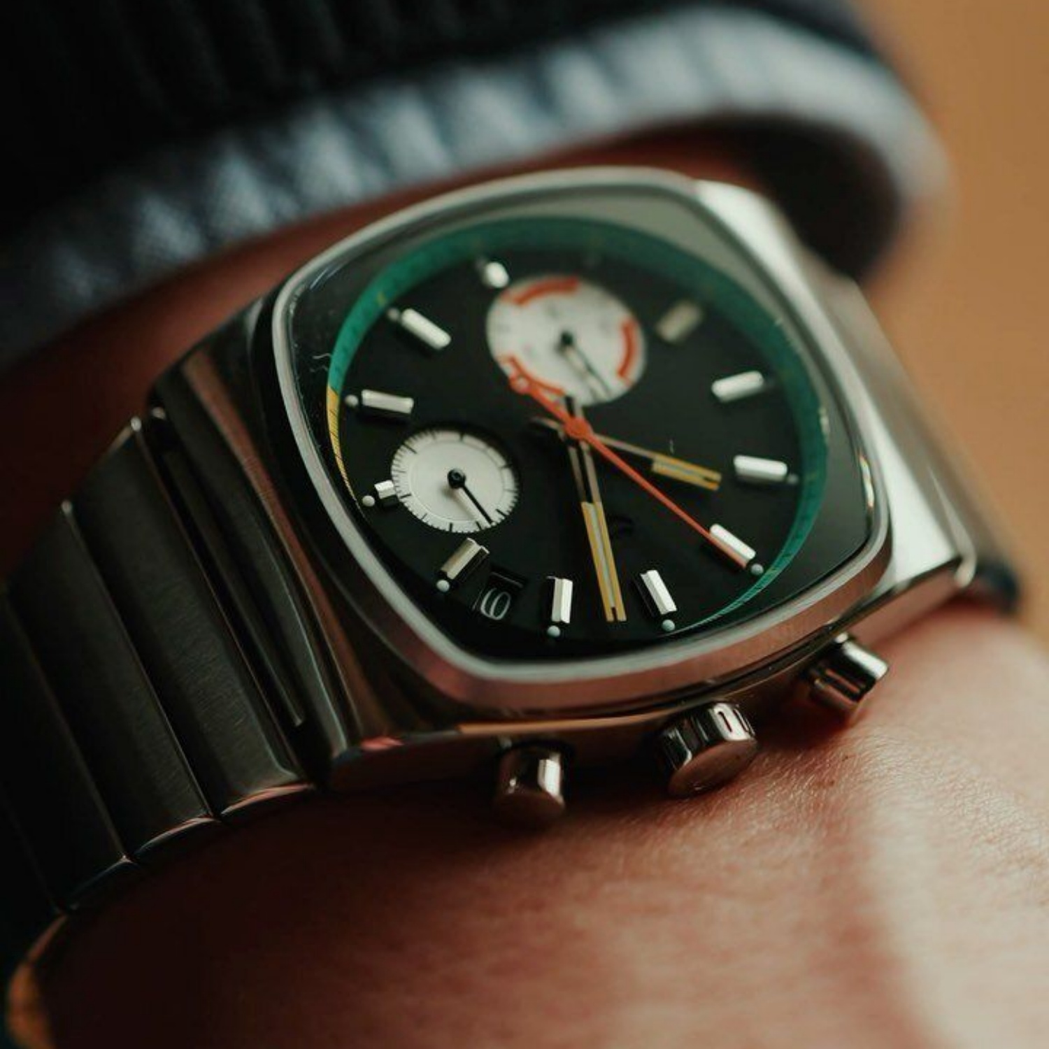 CILOA Square Mens Watches for  - Luxury Watch Low Price recension och pris