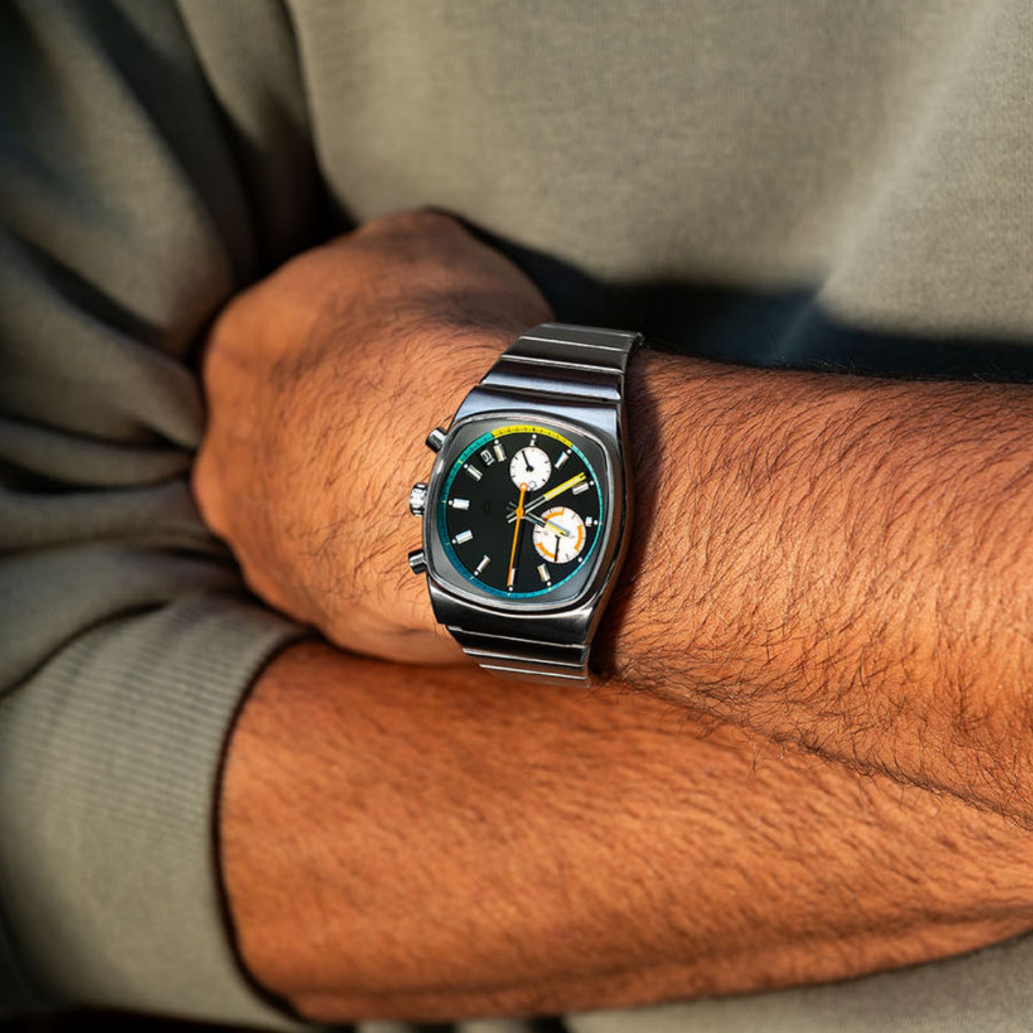 CILOA Square Mens Watches for  - Luxury Watch Low Price recension och pris