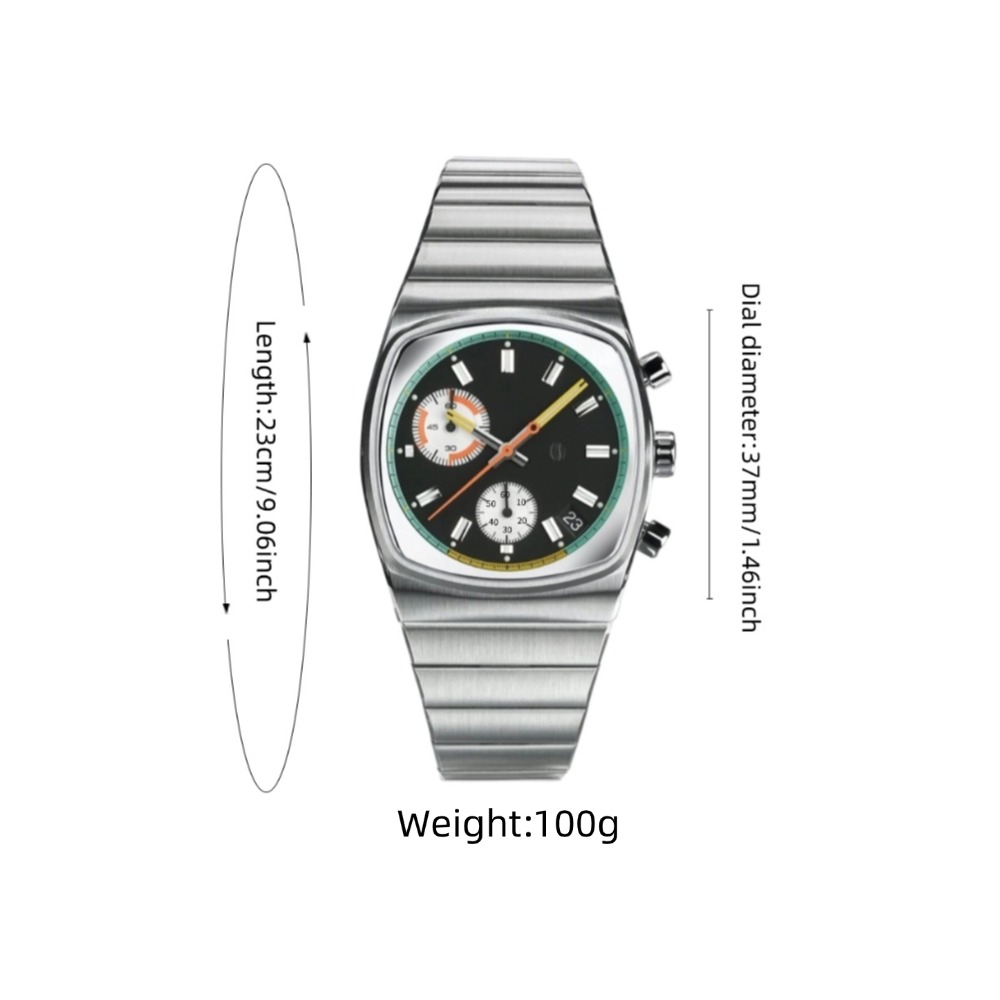 CILOA Square Mens Watches for  - Luxury Watch Low Price recension och pris