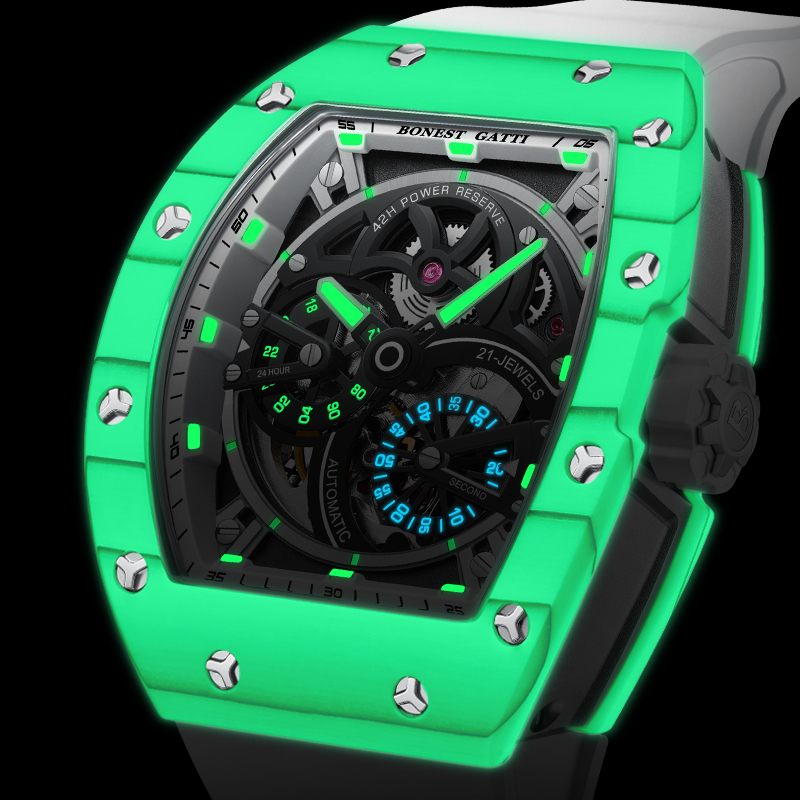 BONEST GATTI Men's Mechanical  - Luxury Watch Second Hand recension och pris