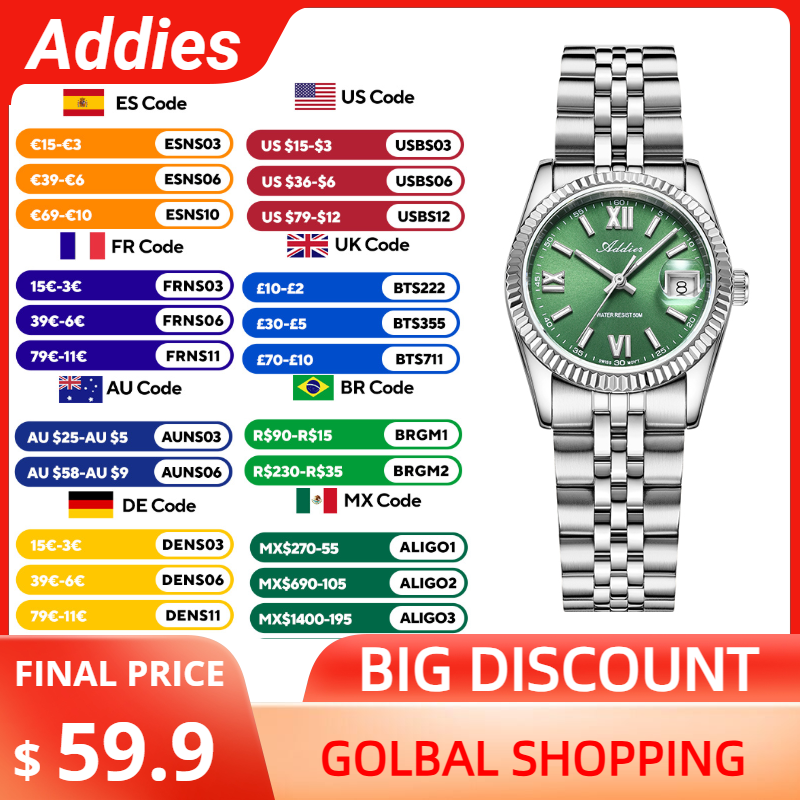 Addies High Quality Luxury Wat - Luxury Watch In Usa recension och pris