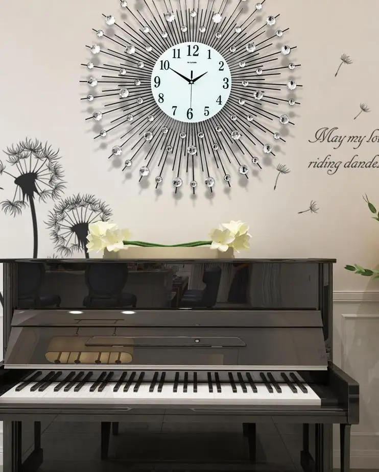 Luxury Wall Clock 3d Art Watch - Luxury Watch Europe recension och pris