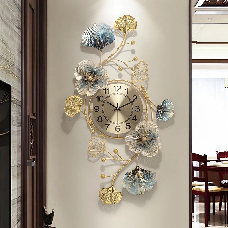 Large Wall Clock Modern Design - Luxury Watch Europe recension och pris