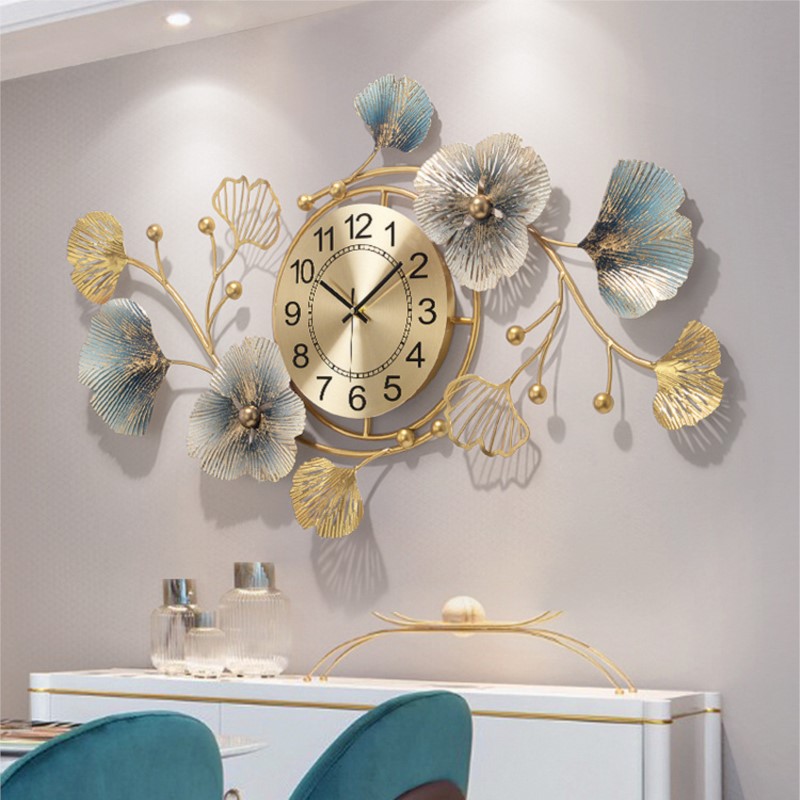Large Wall Clock Modern Design - Luxury Watch Europe recension och pris