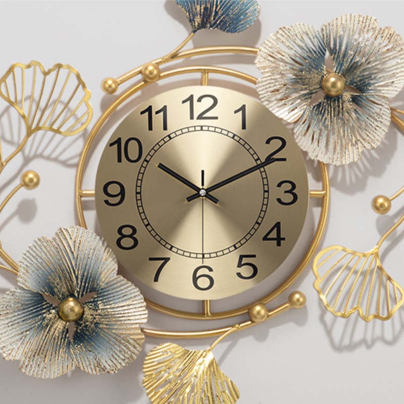 Large Wall Clock Modern Design - Luxury Watch Europe recension och pris