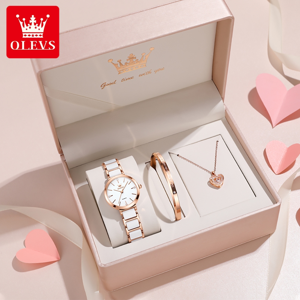 OLEVS Women Watch 5877 Luxury  - Luxury Watch In Usa recension och pris
