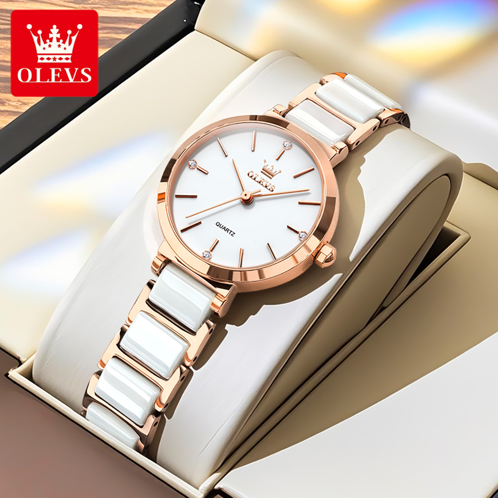OLEVS Women Watch 5877 Luxury  - Luxury Watch In Usa recension och pris
