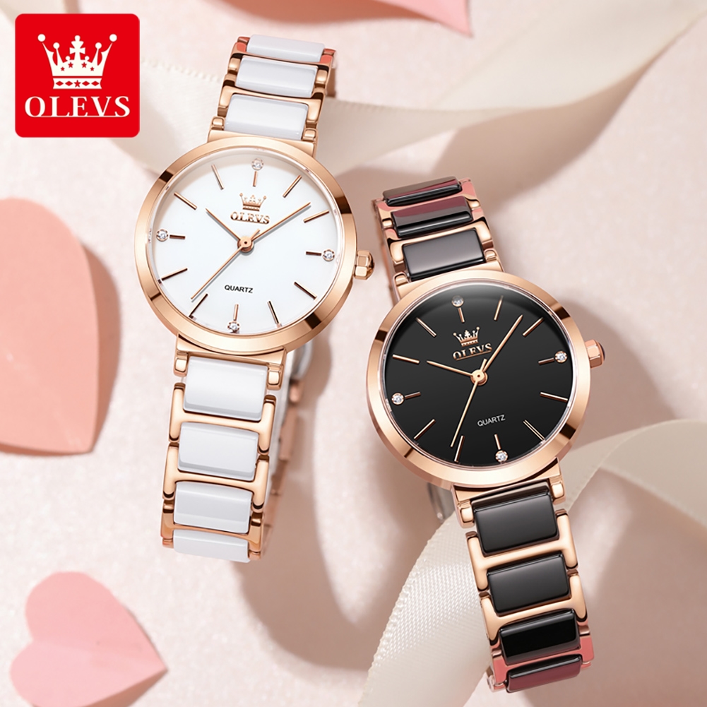 OLEVS Women Watch 5877 Luxury  - Luxury Watch In Usa recension och pris