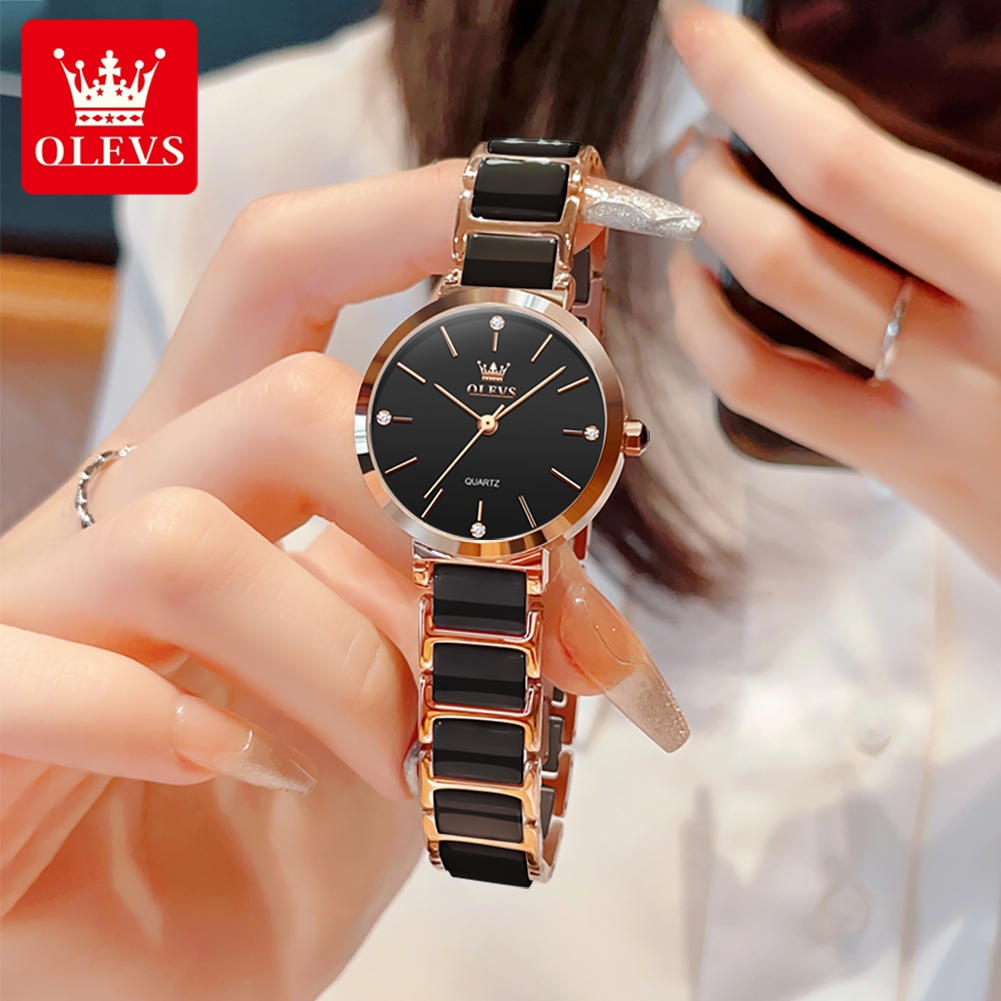 OLEVS Women Watch 5877 Luxury  - Luxury Watch In Usa recension och pris