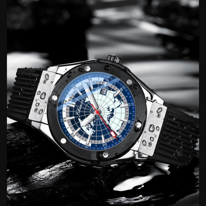 CHENXI 82442 Casual Luxury Spo - Luxury Watch Brands In World recension och pris