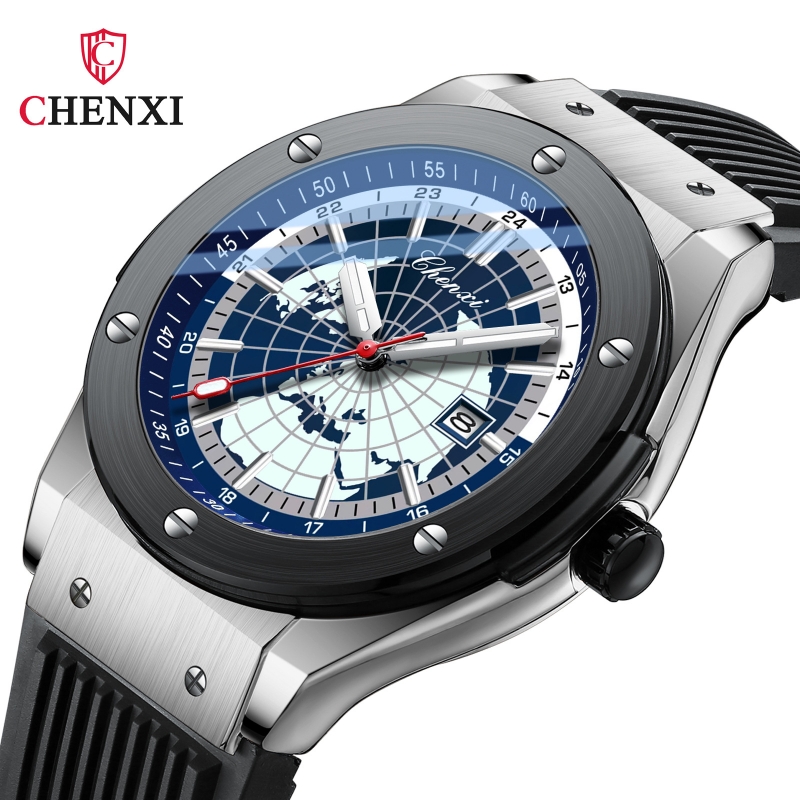 CHENXI 82442 Casual Luxury Spo - Luxury Watch Brands In World recension och pris