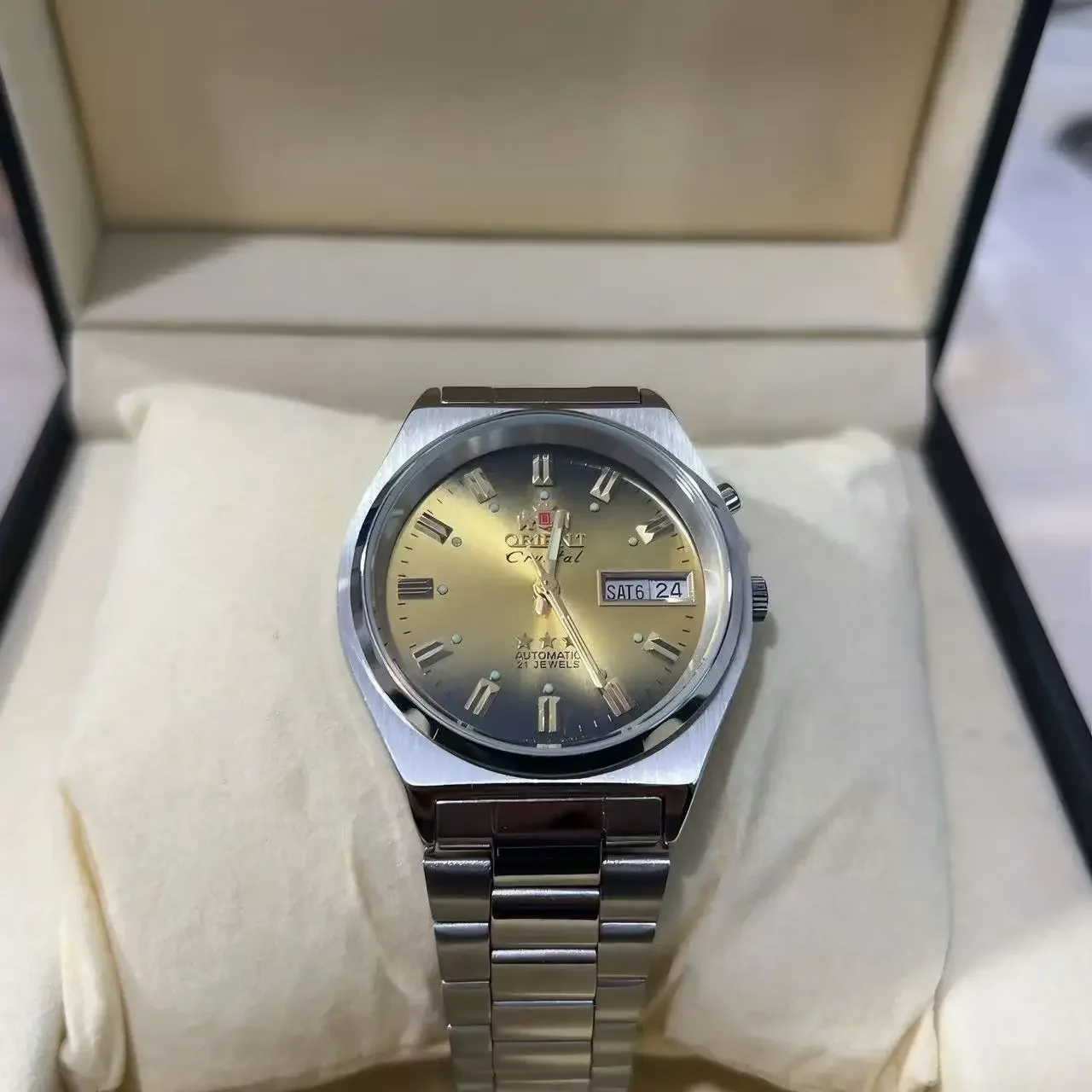 DFDG 35MM Unisex Mechanical Wa - Seiko Watch Presage recension och pris