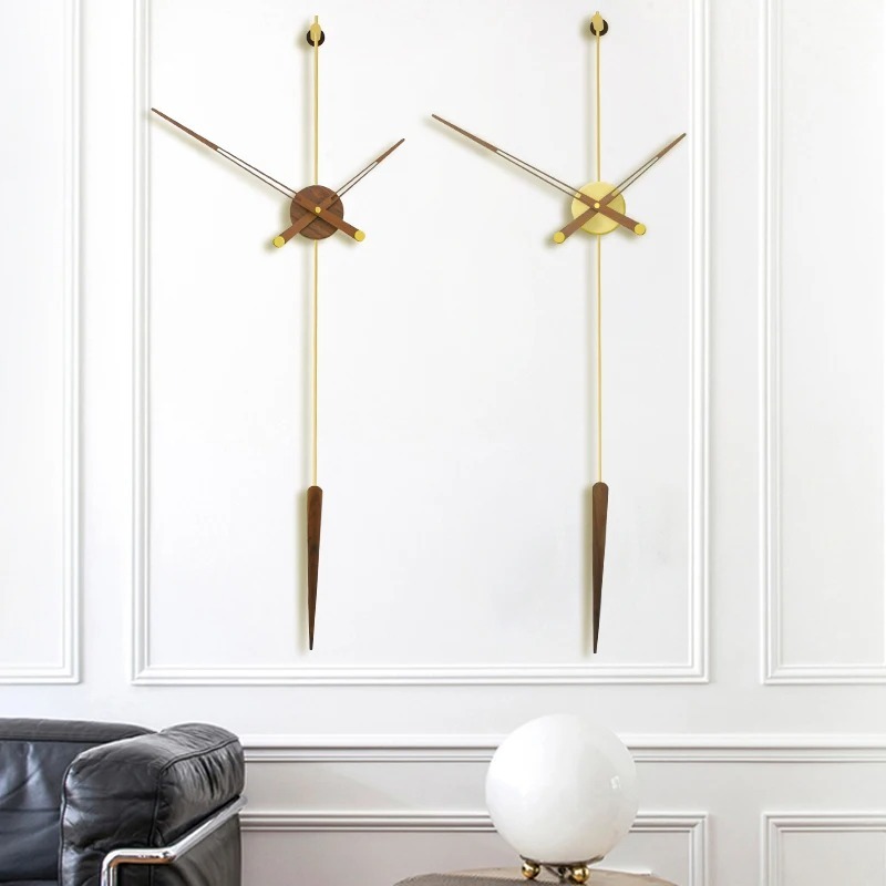 Luxury Large Wall Clock Modern - Luxury Watch Europe recension och pris