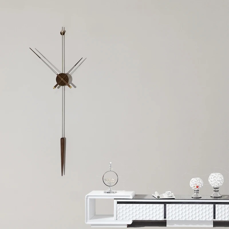 Luxury Large Wall Clock Modern - Luxury Watch Europe recension och pris