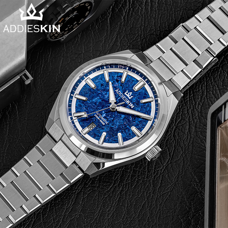 AddiesKIN K006 Men Watch 9015  - Luxury Watch Second Hand recension och pris