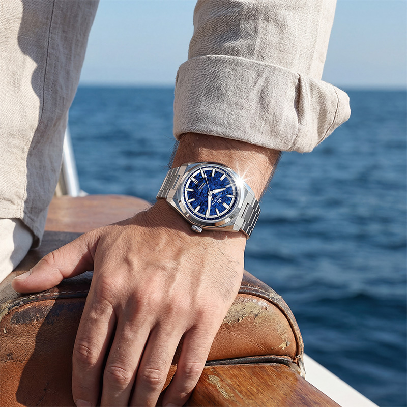 AddiesKIN K006 Men Watch 9015  - Luxury Watch Second Hand recension och pris