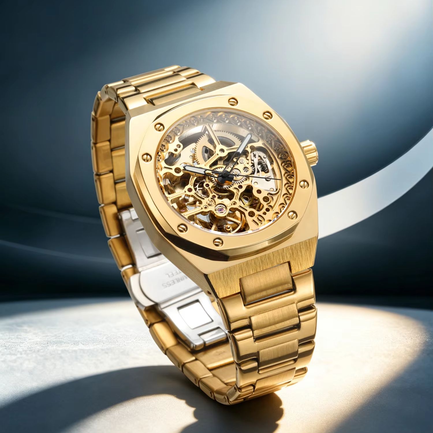 Forsining Royal Skeleton Mecha - Luxury Watch Low Price recension och pris