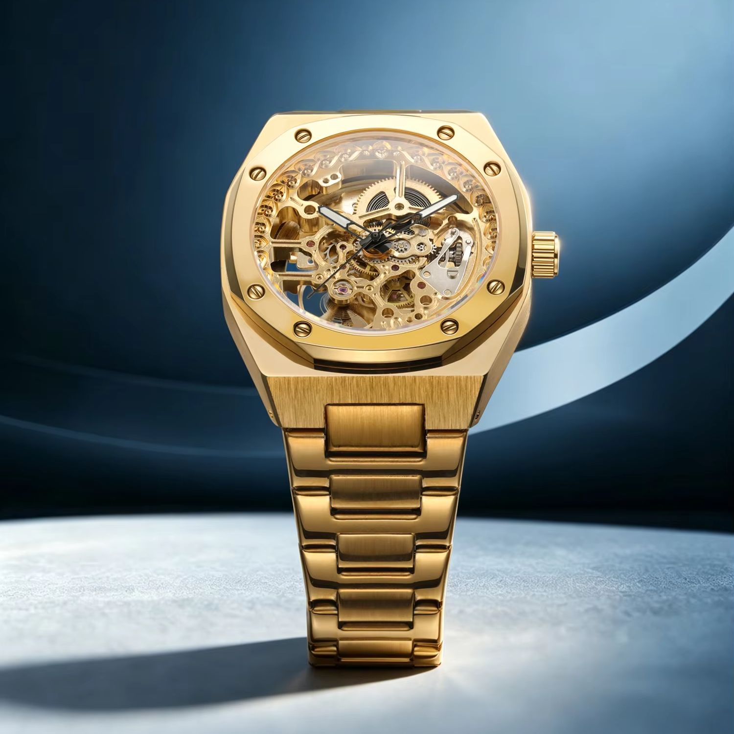 Forsining Royal Skeleton Mecha - Luxury Watch Low Price recension och pris