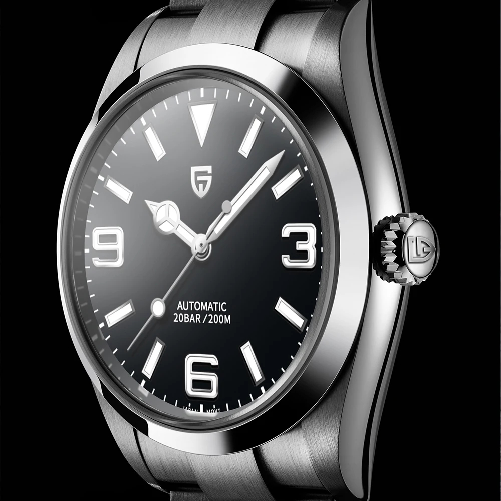 2025 New PAGANI DESIGN 40MM Me - Seiko Watch Presage recension och pris