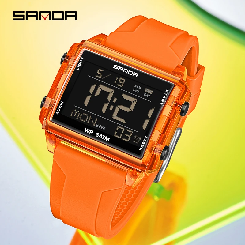 SANDA Brand Fashion Student Wa - Luxury Watch Brands In World recension och pris