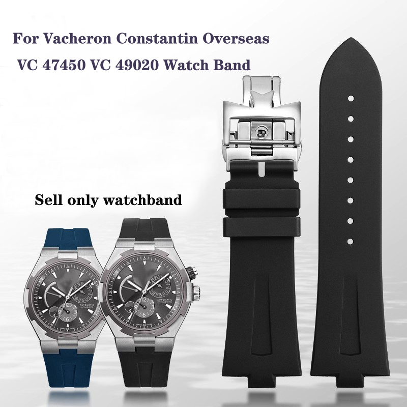 Silicone Rubber Watch Band For - Luxury Watch Constantine recension och pris
