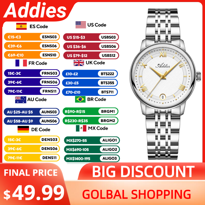 Addies New Luxury Women's Watc - Luxury Watch In Usa recension och pris