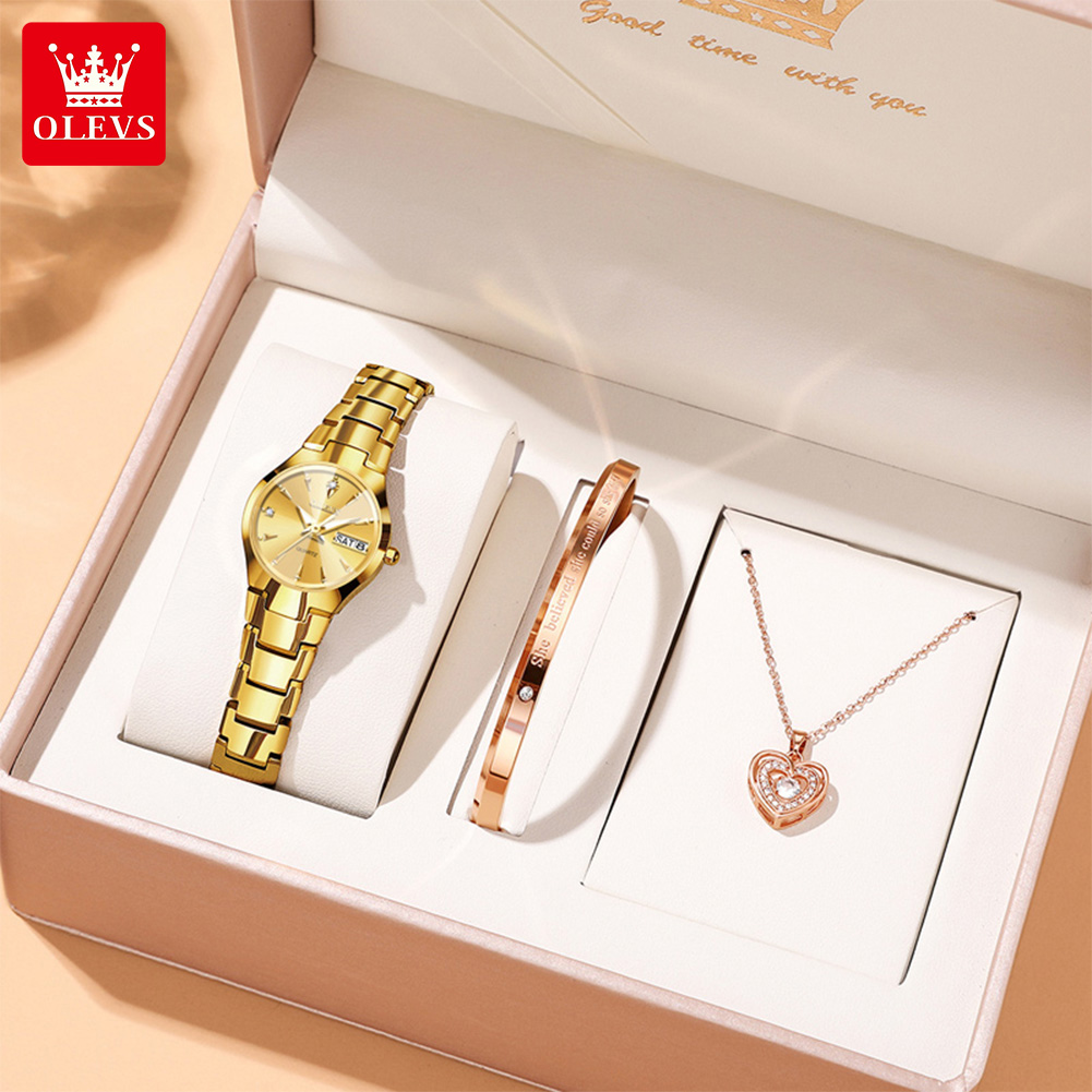 OLEVS Ladies Watch 8697 Luxury - Luxury Watch In Usa recension och pris