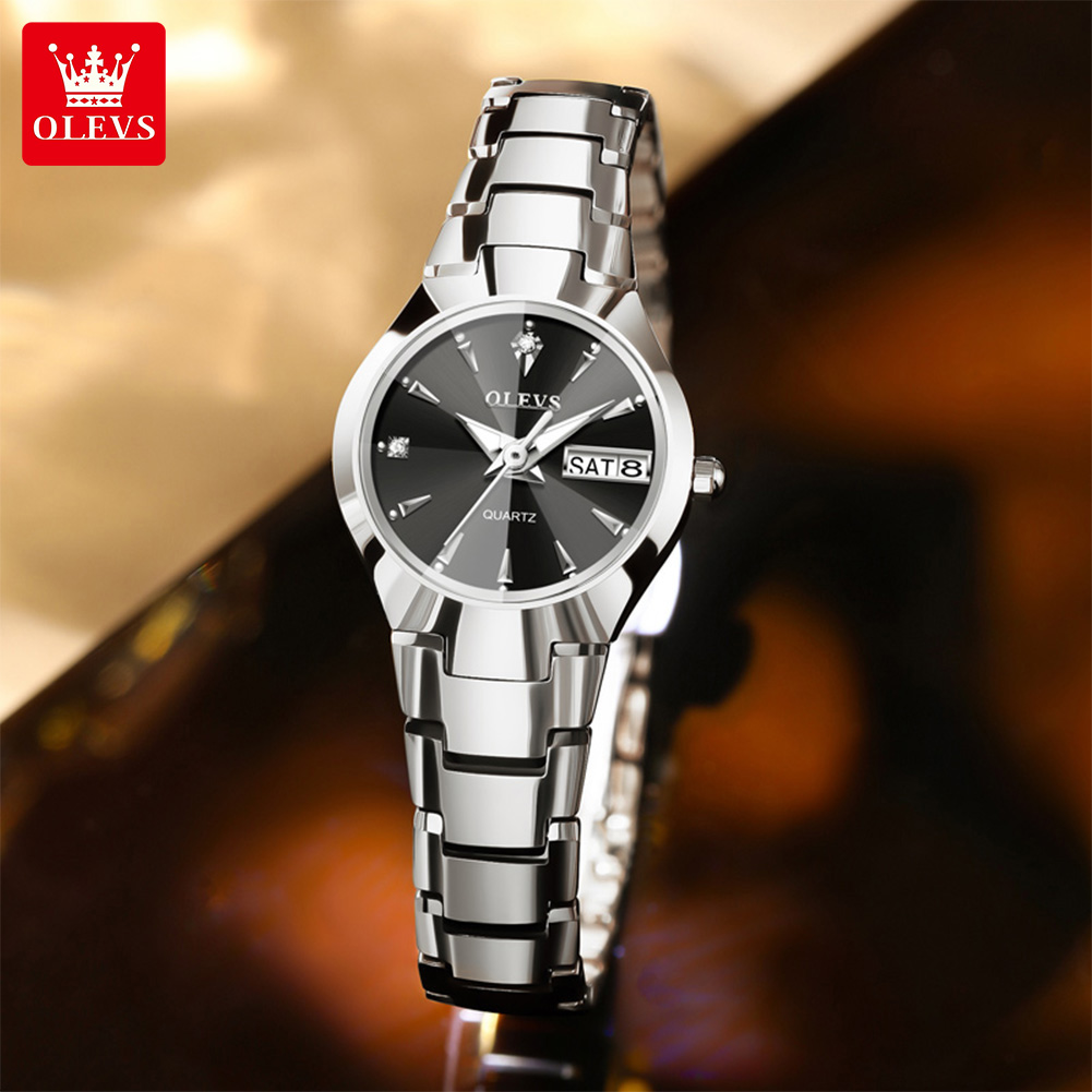OLEVS Ladies Watch 8697 Luxury - Luxury Watch In Usa recension och pris