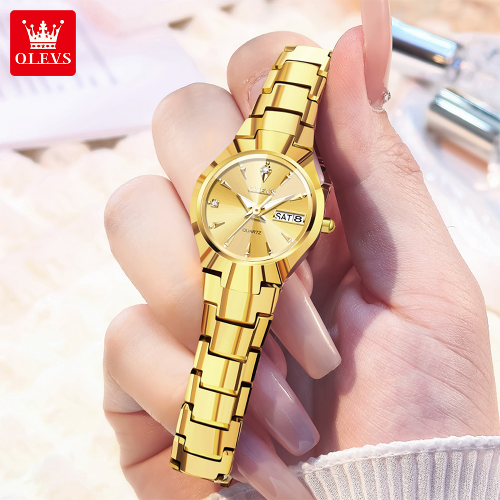 OLEVS Ladies Watch 8697 Luxury - Luxury Watch In Usa recension och pris