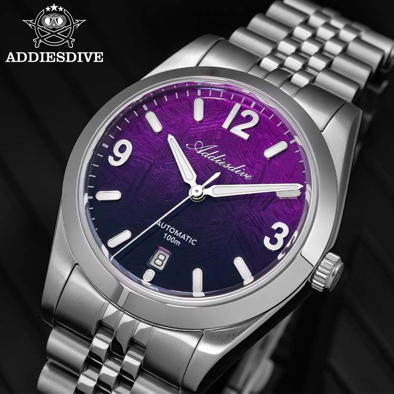ADDIESDIVE New Automatic Mecha - Luxury Watch In Japan recension och pris