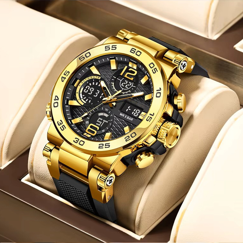 Black top-level luxury men's s - Luxury Watch Levels recension och pris