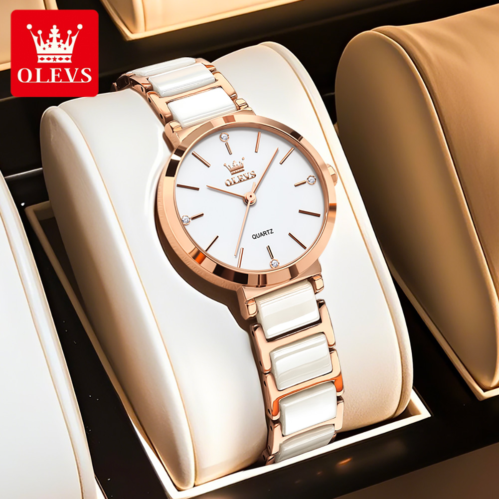 OLEVS 5877 Hot Sale Watches fo - Luxury Watch In Japan recension och pris