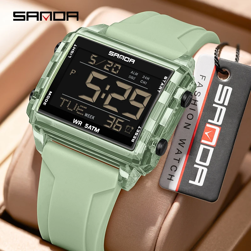 SANDA Brand Fashion Watch for  - Luxury Watch Brands In World recension och pris