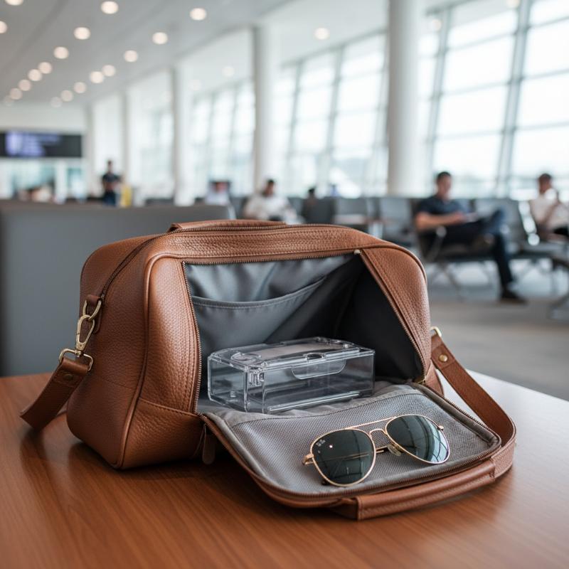 Vintage Transparent Single Wat - Luxury Watch Travel Case recension och pris