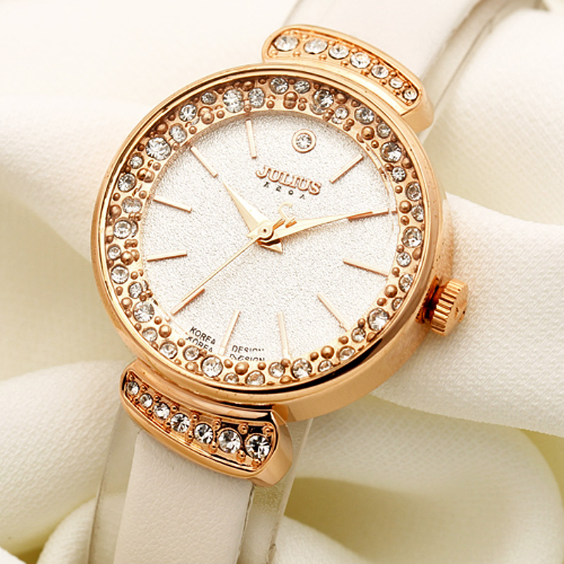 Rhinestones Women's Watch Japa - Luxury Watch In Japan recension och pris