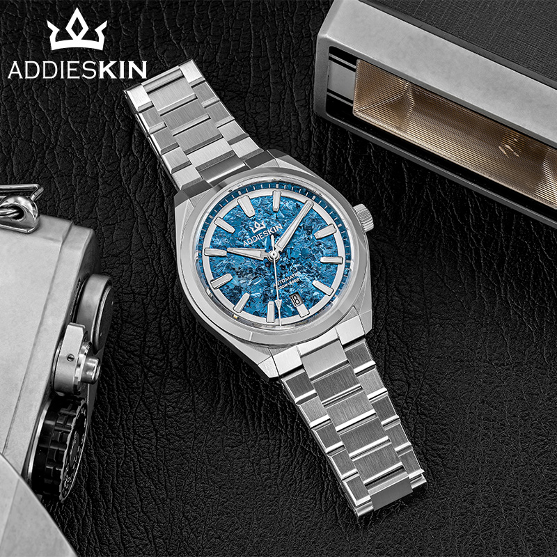AddiesKin K006 Blue Crystalliz - Luxury Watch Second Hand recension och pris