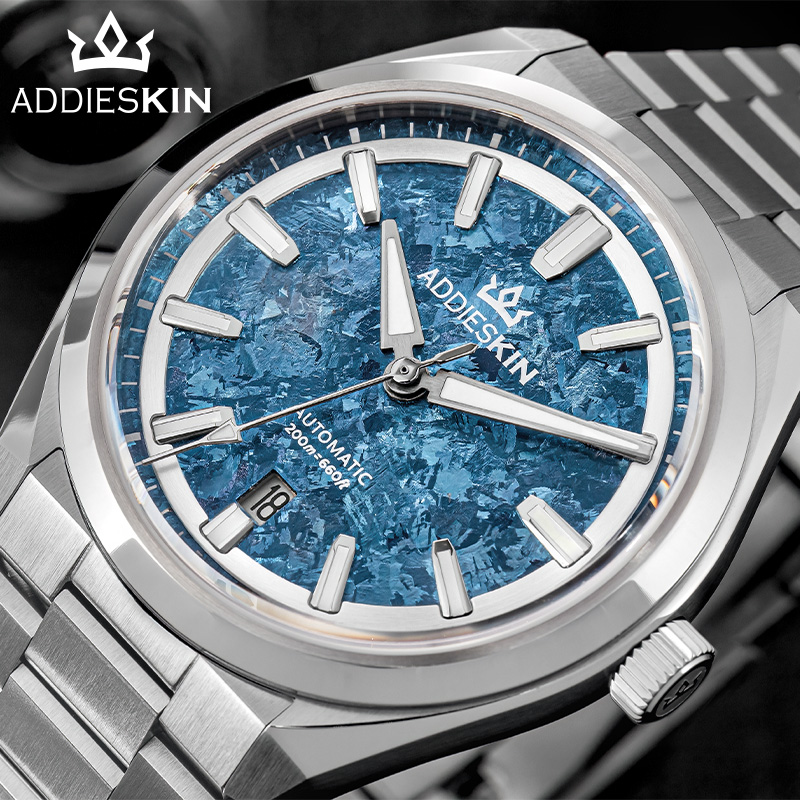 AddiesKin K006 Blue Crystalliz - Luxury Watch Second Hand recension och pris