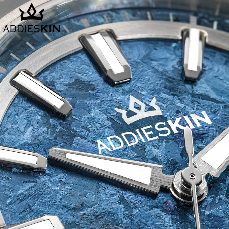 AddiesKin K006 Blue Crystalliz - Luxury Watch Second Hand recension och pris