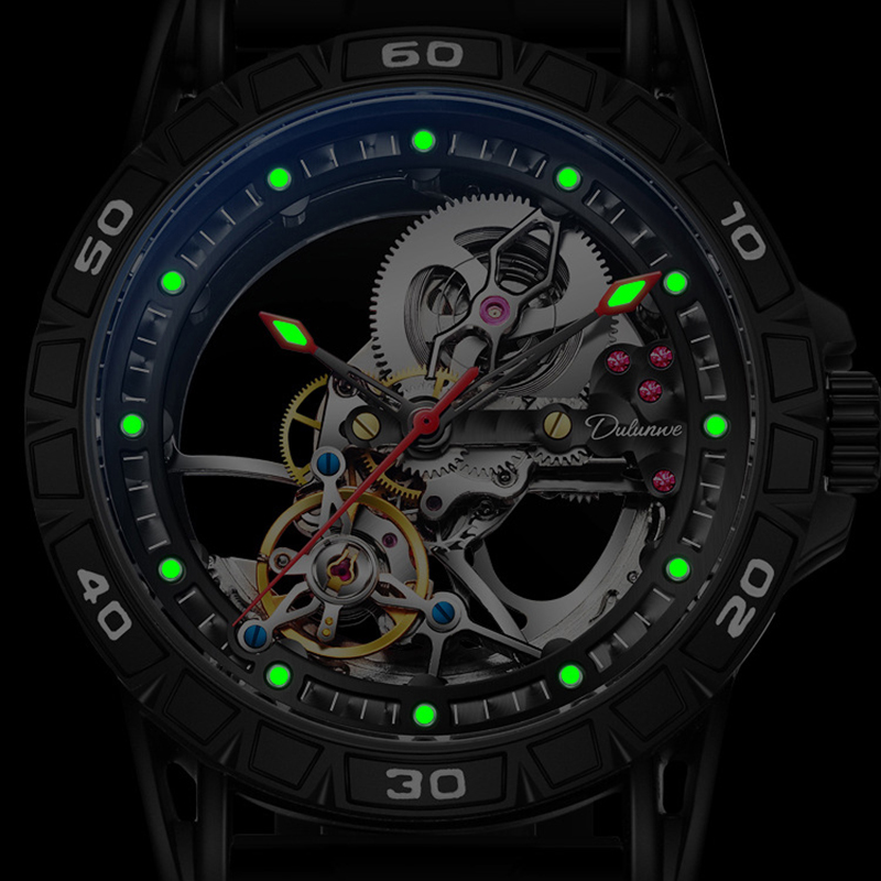 Men's Casual Mechanical Watch  - Luxury Watch Low Price recension och pris
