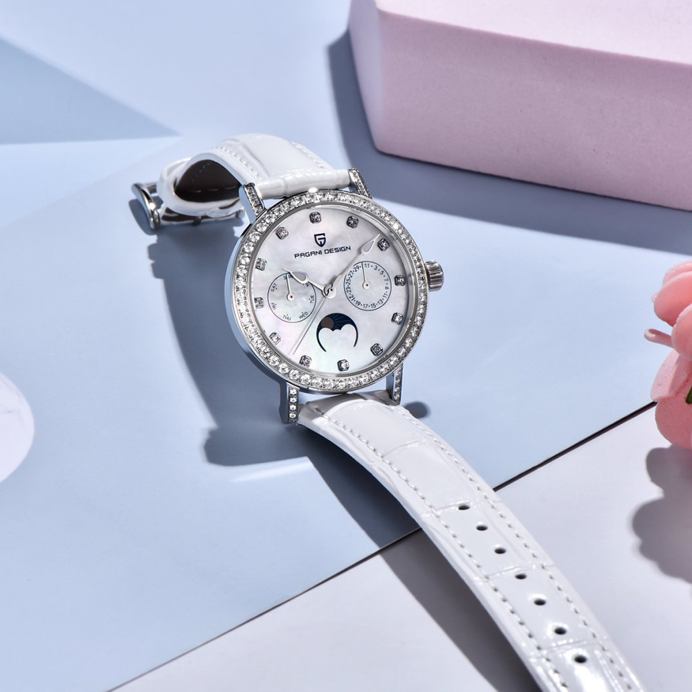 PAGANI DESIGN Women Quartz Wat - Luxury Watch In Usa recension och pris