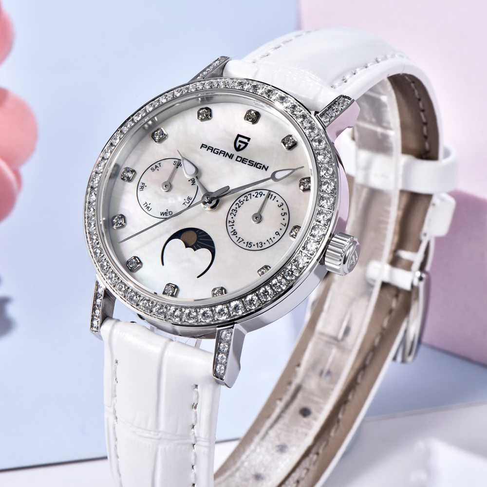 PAGANI DESIGN Women Quartz Wat - Luxury Watch In Usa recension och pris
