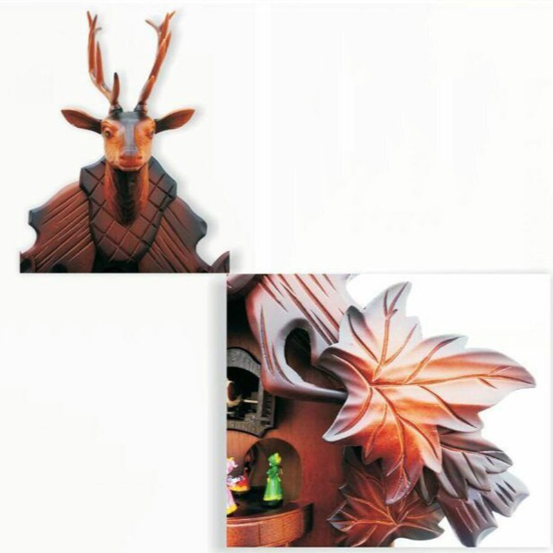 Cuckoo Wall Clock Solid Wood C - Luxury Watch Europe recension och pris