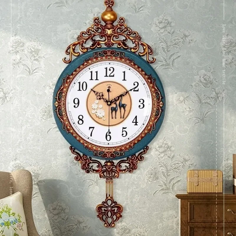 Large Luxury Gold Wall Clock L - Luxury Watch Europe recension och pris