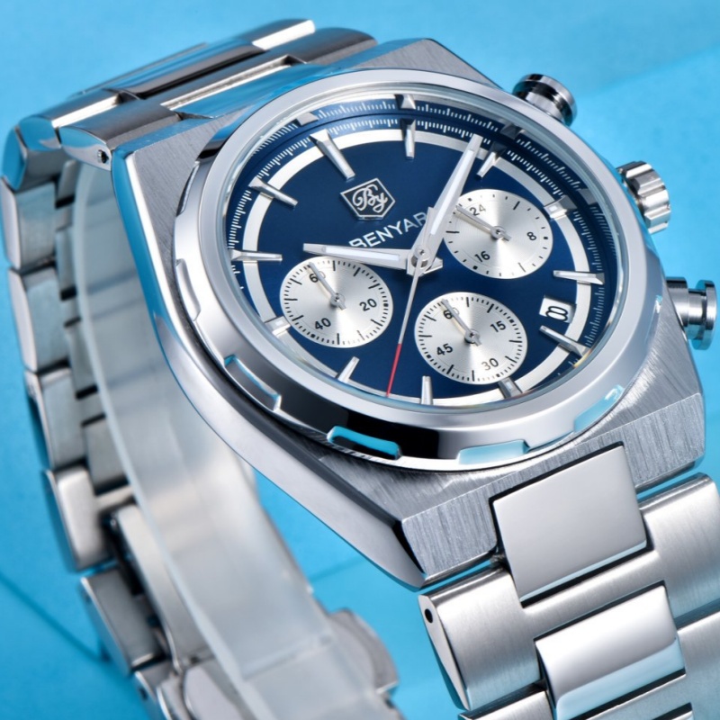 BENYAR 40MM Men's Multifunctio - Luxury Watch Second Hand recension och pris