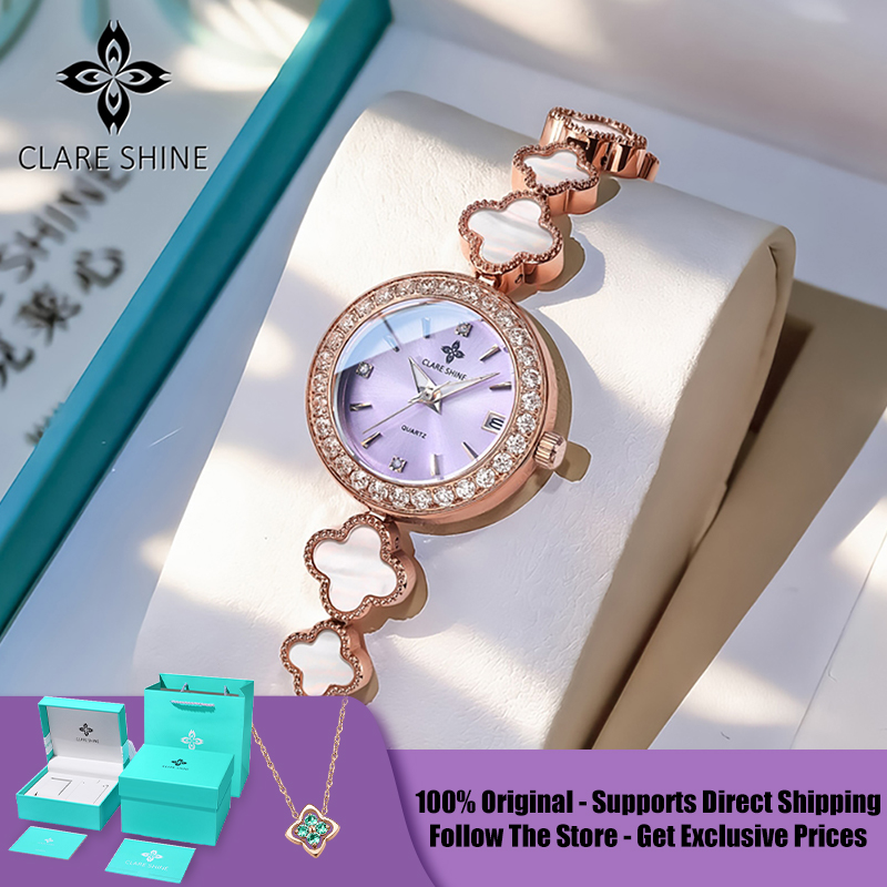 CLARE SHINE 7701 Lucky Series  - Luxury Watch In Usa recension och pris