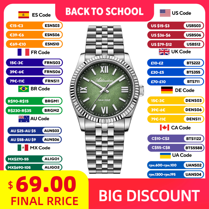 ADDIESDIVE Elegant Watch for W - Luxury Watch In Usa recension och pris