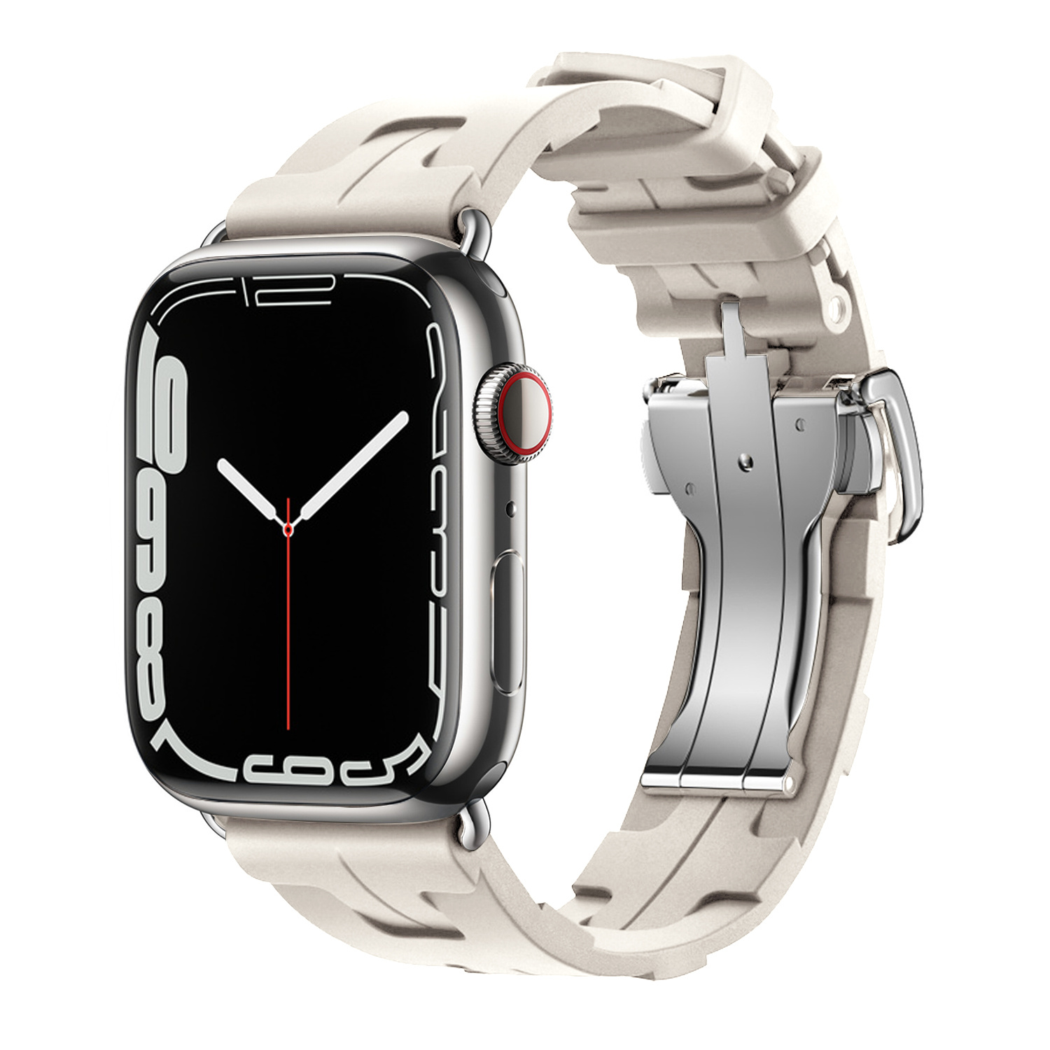 Silicone Strap For Apple Watch - Luxury Watch Hermes recension och pris