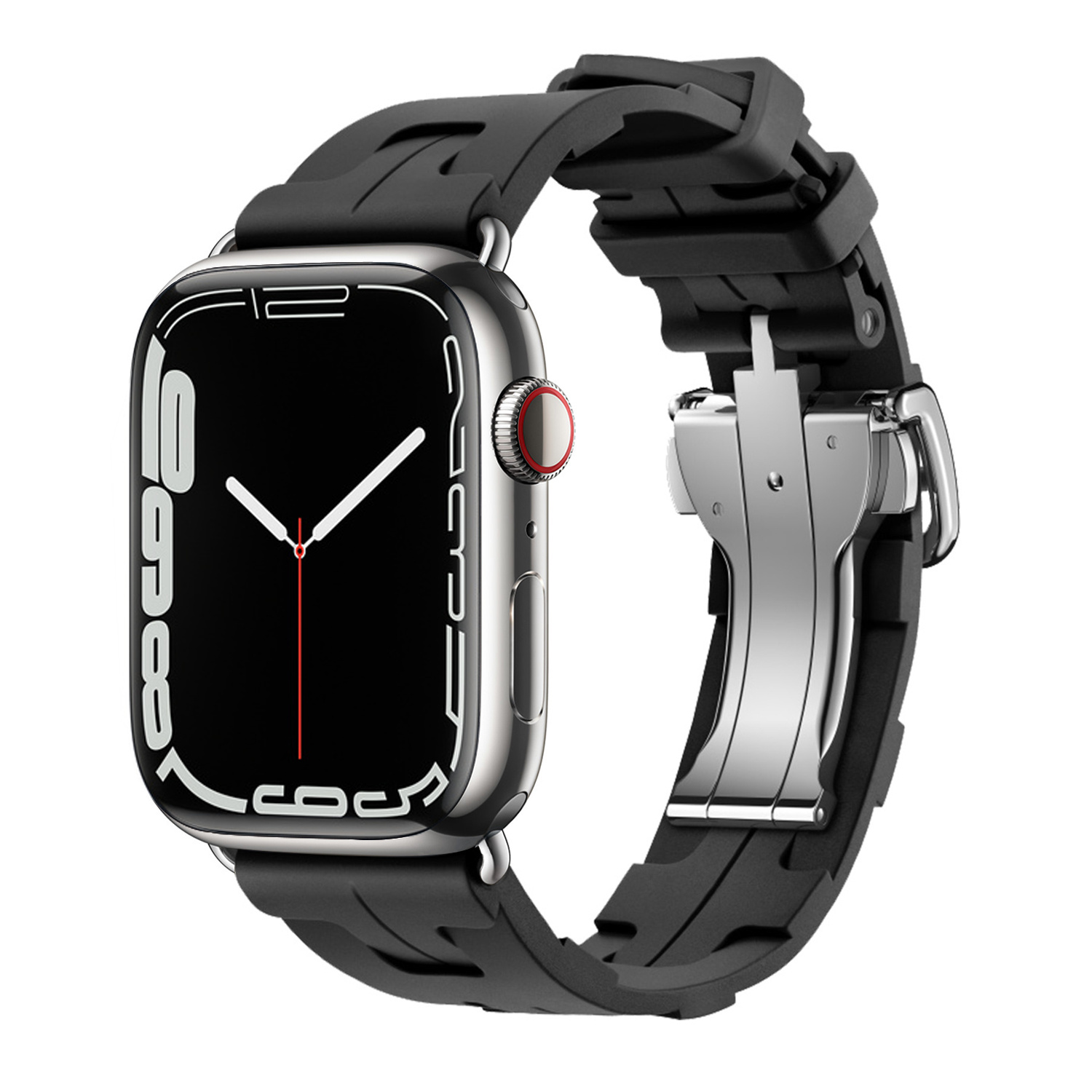 Silicone Strap For Apple Watch - Luxury Watch Hermes recension och pris