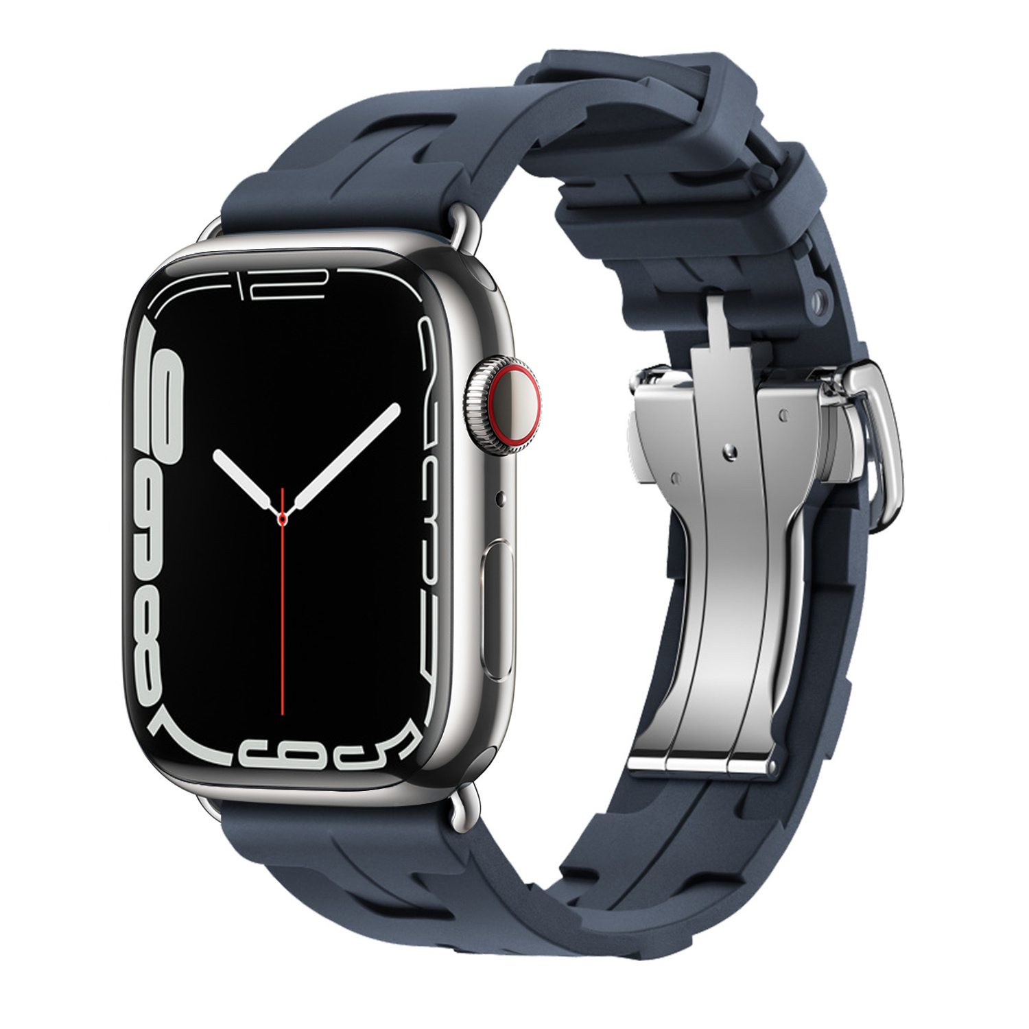 Silicone Strap For Apple Watch - Luxury Watch Hermes recension och pris