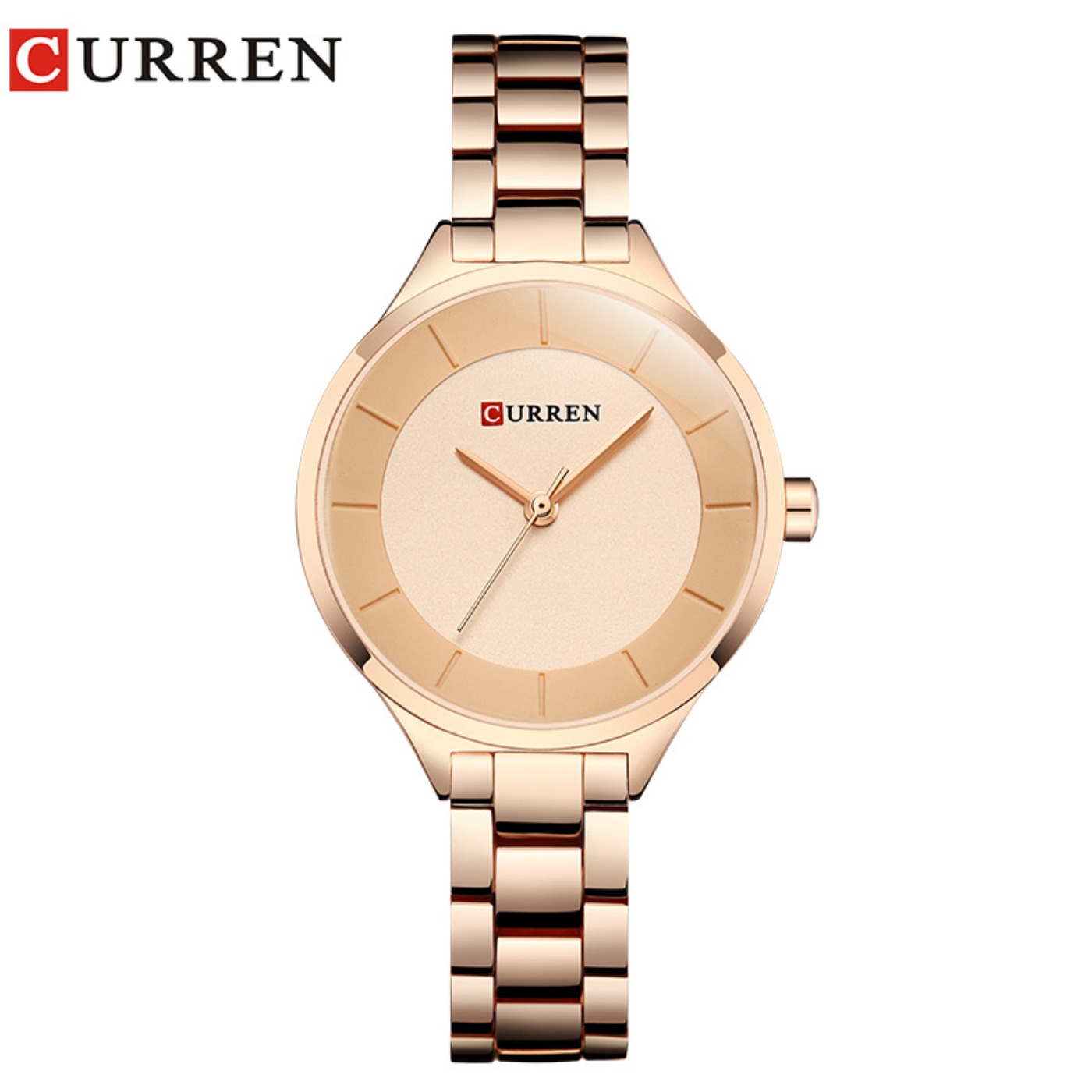 CURREN New Simple Women Bracel - Luxury Watch In Usa recension och pris